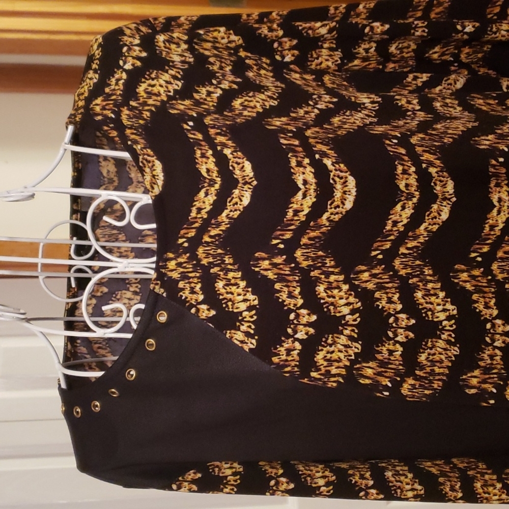 Animal Print Top